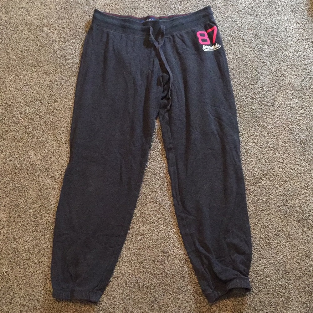 Aeropostale cuffed sweats